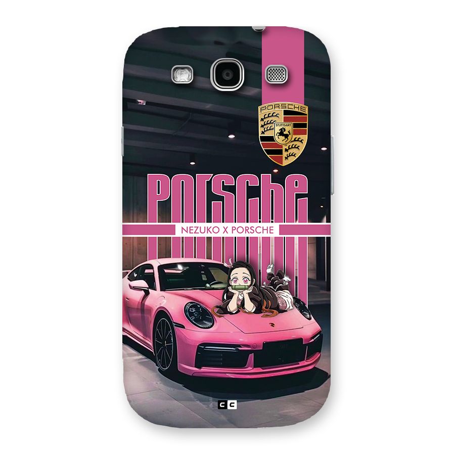 Bubble Race Car Back Case for Galaxy S3 Neo
