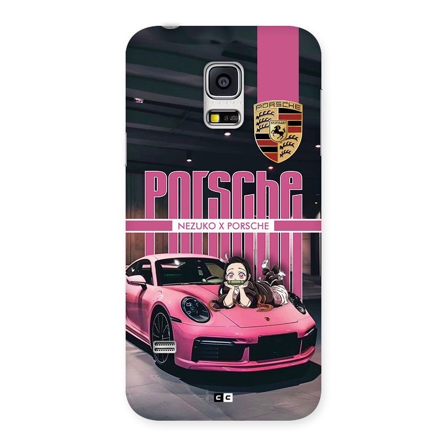 Bubble Race Car Back Case for Galaxy S5 Mini