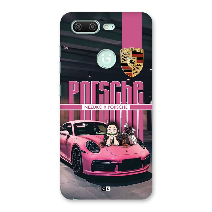 Bubble Race Car Back Case for Gionee S10