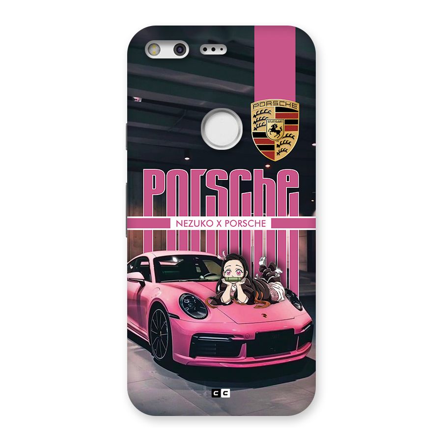 Bubble Race Car Back Case for Google Pixel