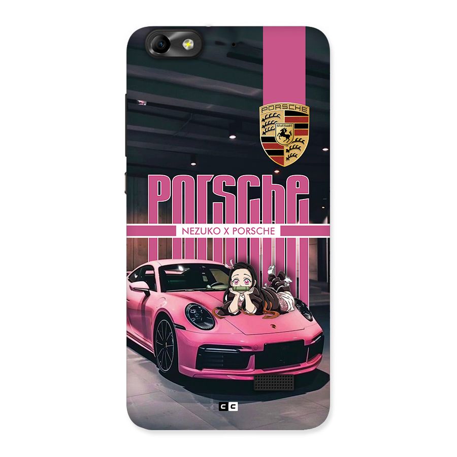 Bubble Race Car Back Case for Honor 4C