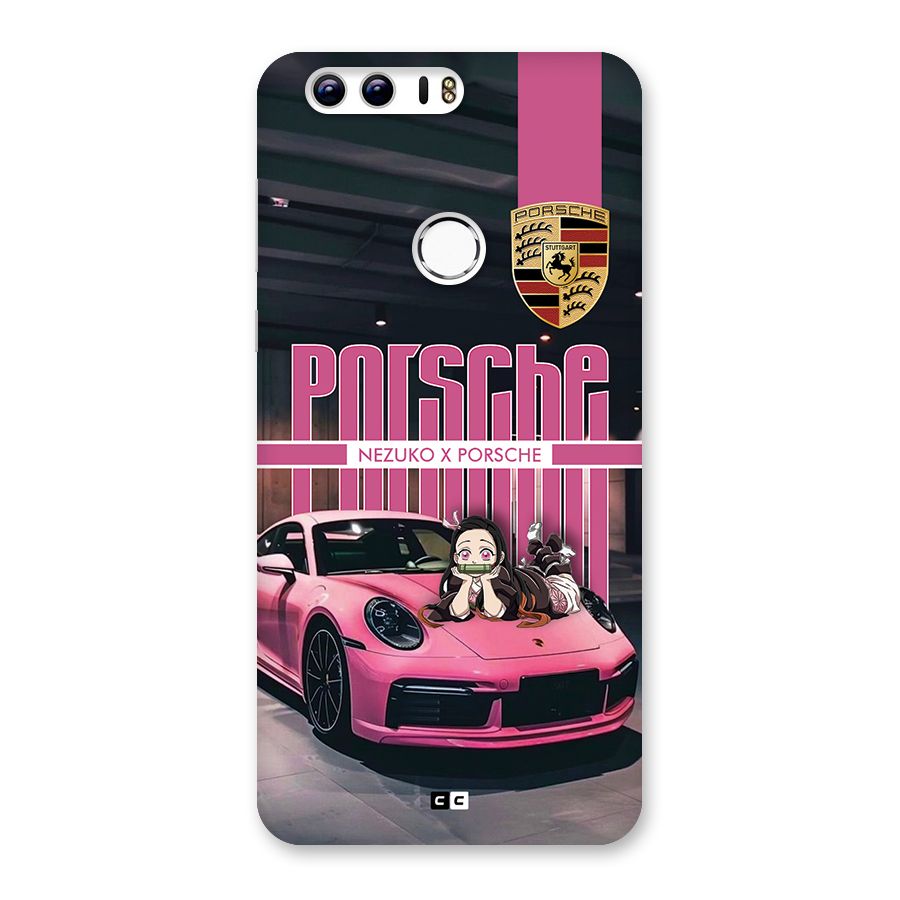 Bubble Race Car Back Case for Honor 8