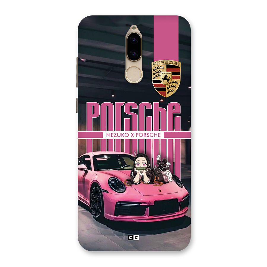 Bubble Race Car Back Case for Honor 9i