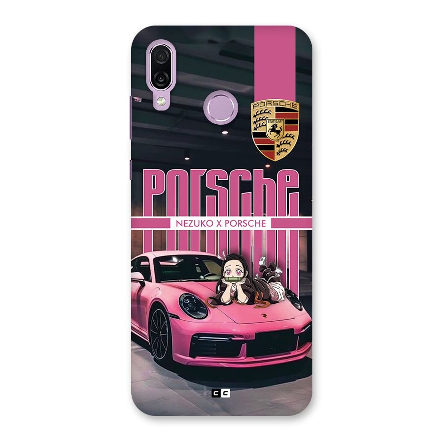 Bubble Race Car Back Case for Honor Play