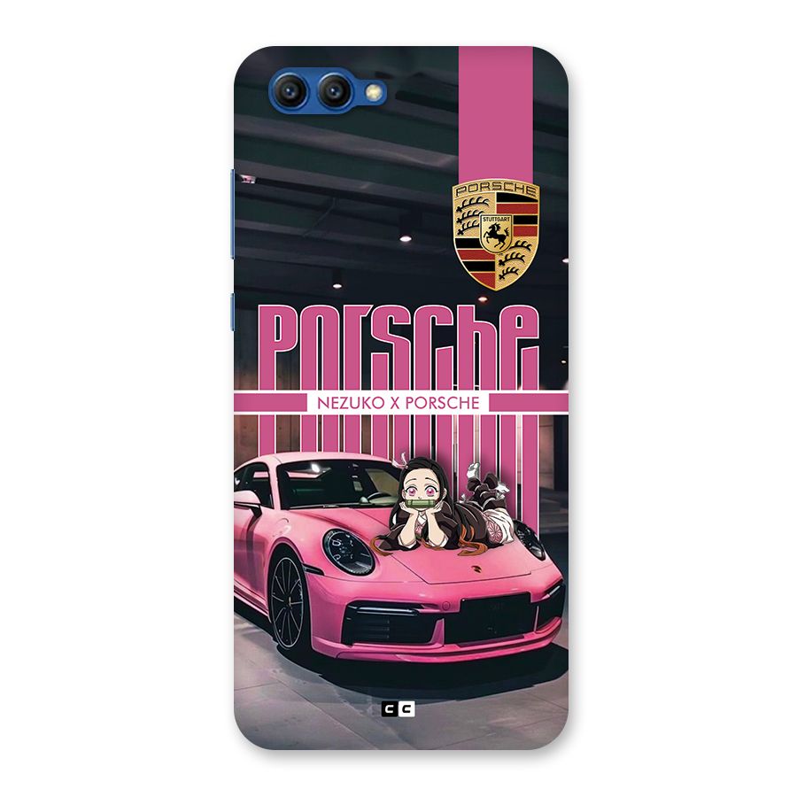 Bubble Race Car Back Case for Honor View 10