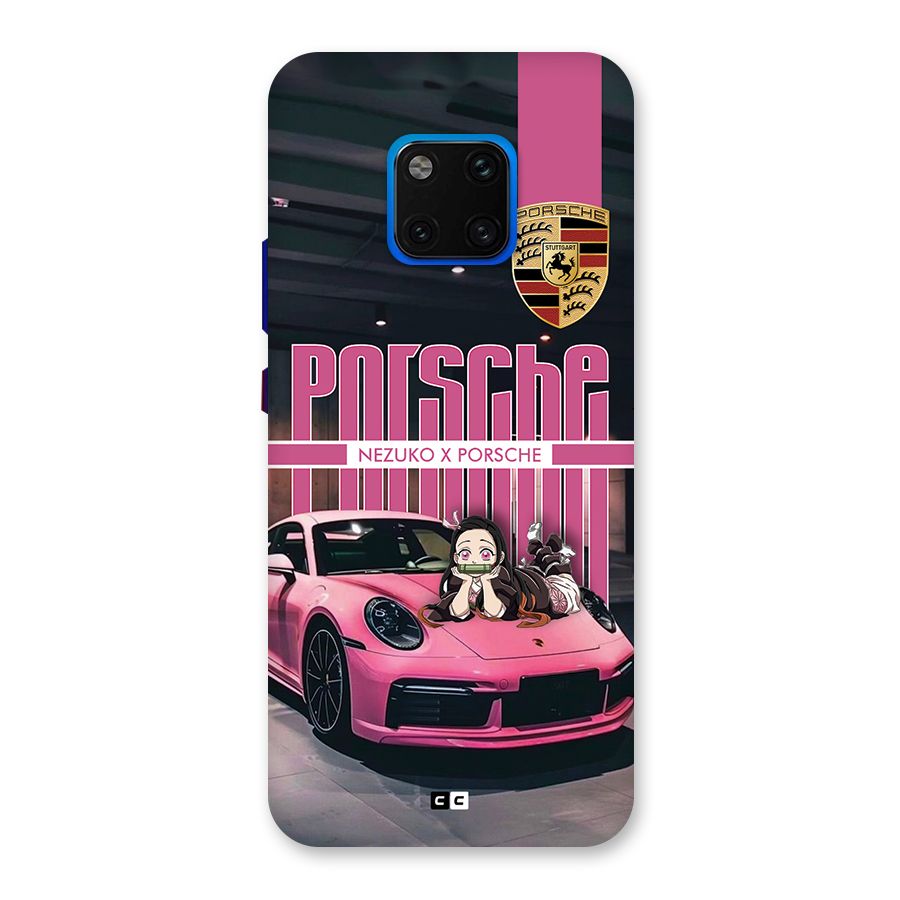 Bubble Race Car Back Case for Huawei Mate 20 Pro
