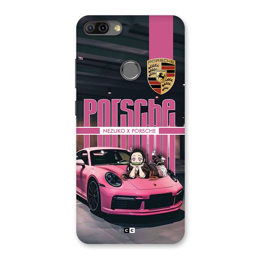 Bubble Race Car Back Case for Infinix Hot 6 Pro