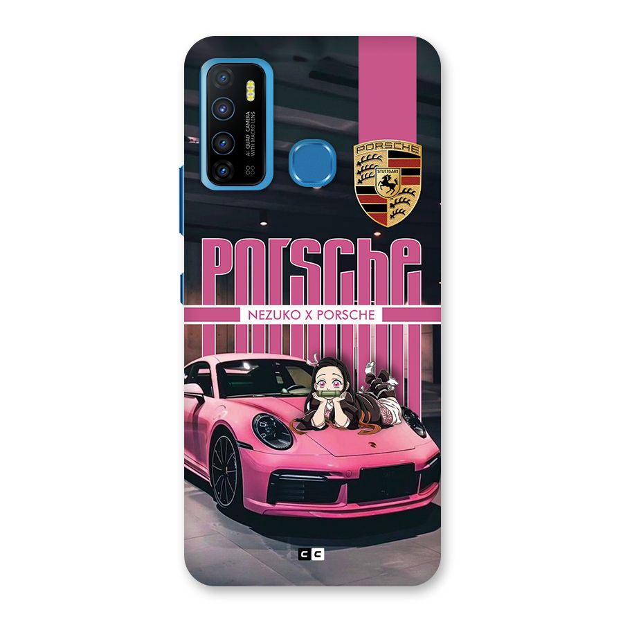 Bubble Race Car Back Case for Infinix Hot 9
