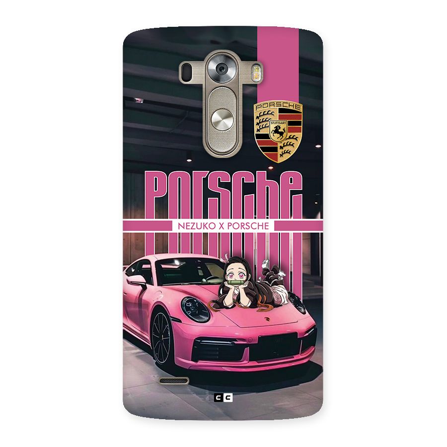 Bubble Race Car Back Case for LG G3