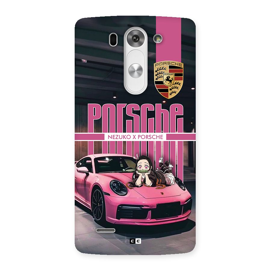 Bubble Race Car Back Case for LG G3 Mini