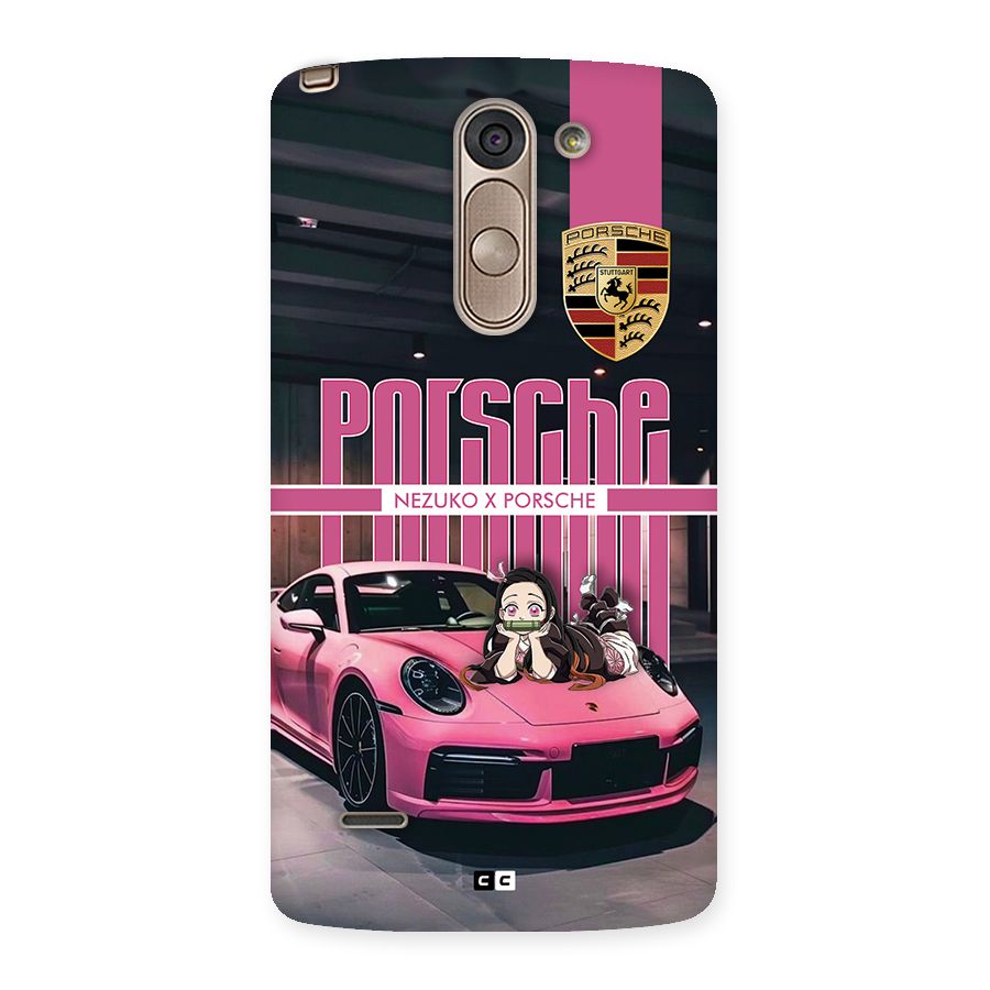 Bubble Race Car Back Case for LG G3 Stylus