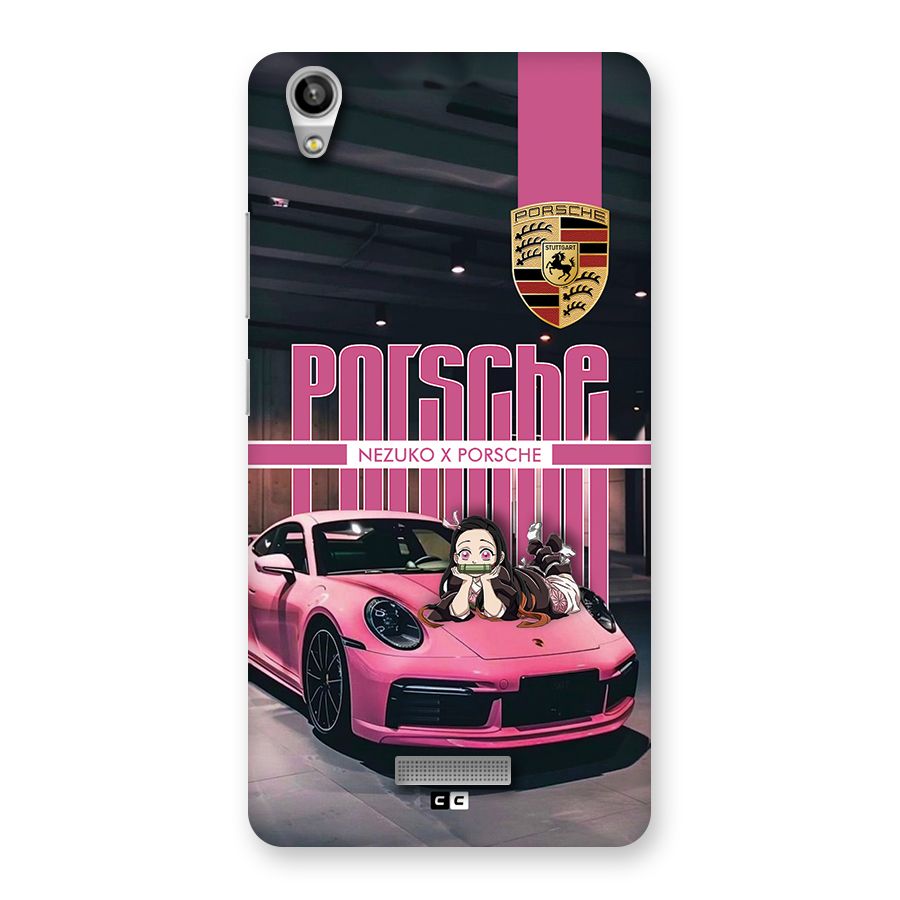 Bubble Race Car Back Case for Lava Pixel V1