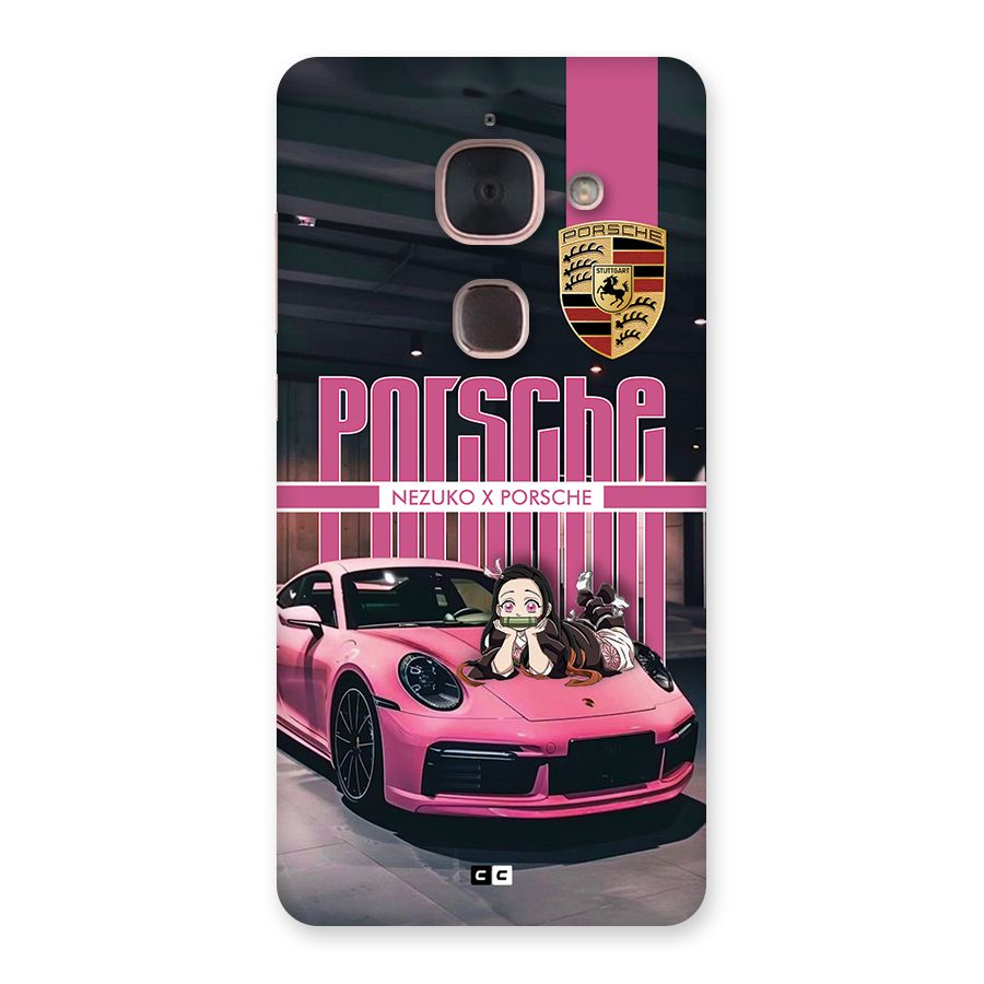 Bubble Race Car Back Case for Le Max 2