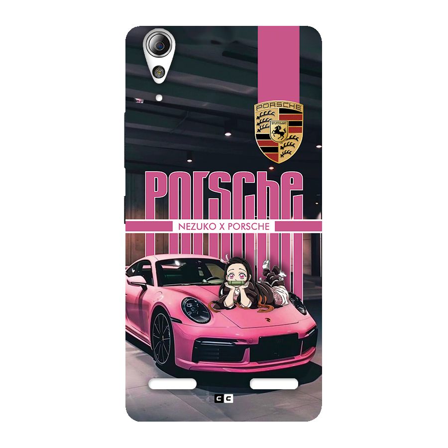 Bubble Race Car Back Case for Lenovo A6000