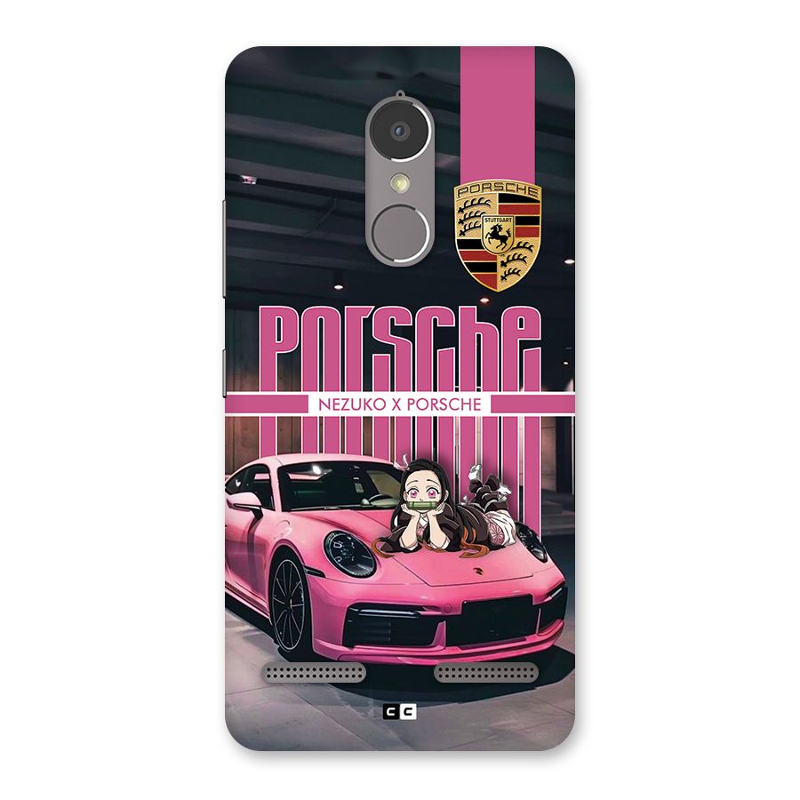 Bubble Race Car Back Case for Lenovo K6
