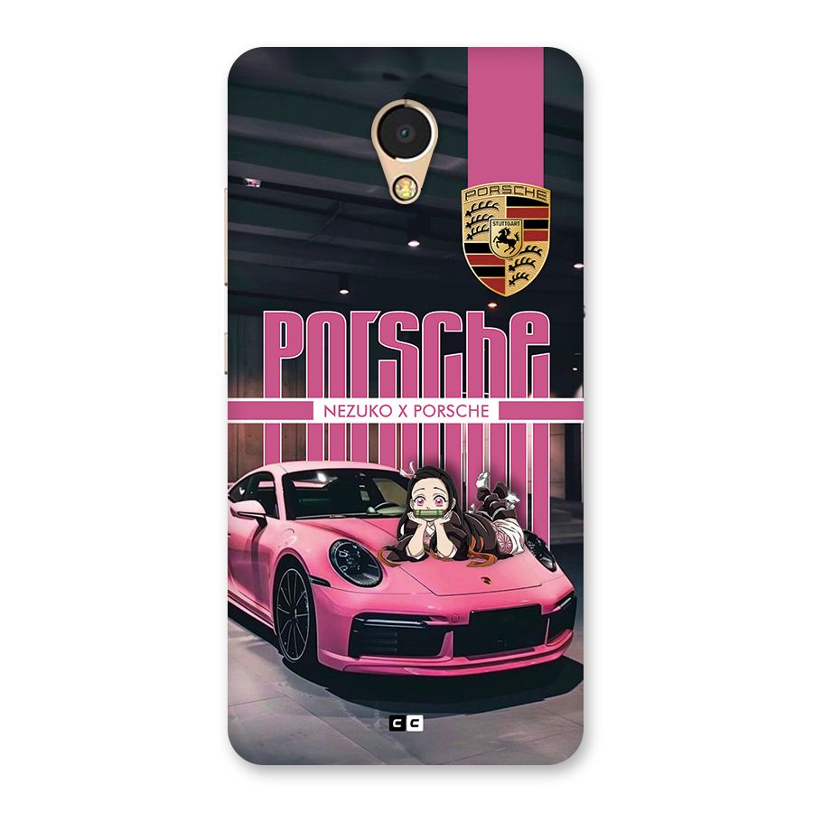 Bubble Race Car Back Case for Lenovo P2