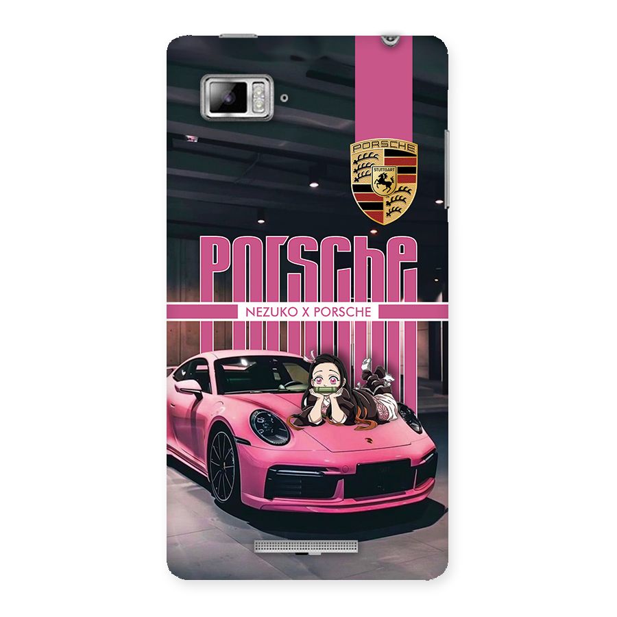 Bubble Race Car Back Case for Lenovo Vibe Z K910