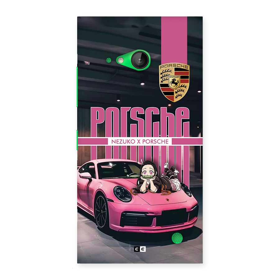 Bubble Race Car Back Case for Lumia 730