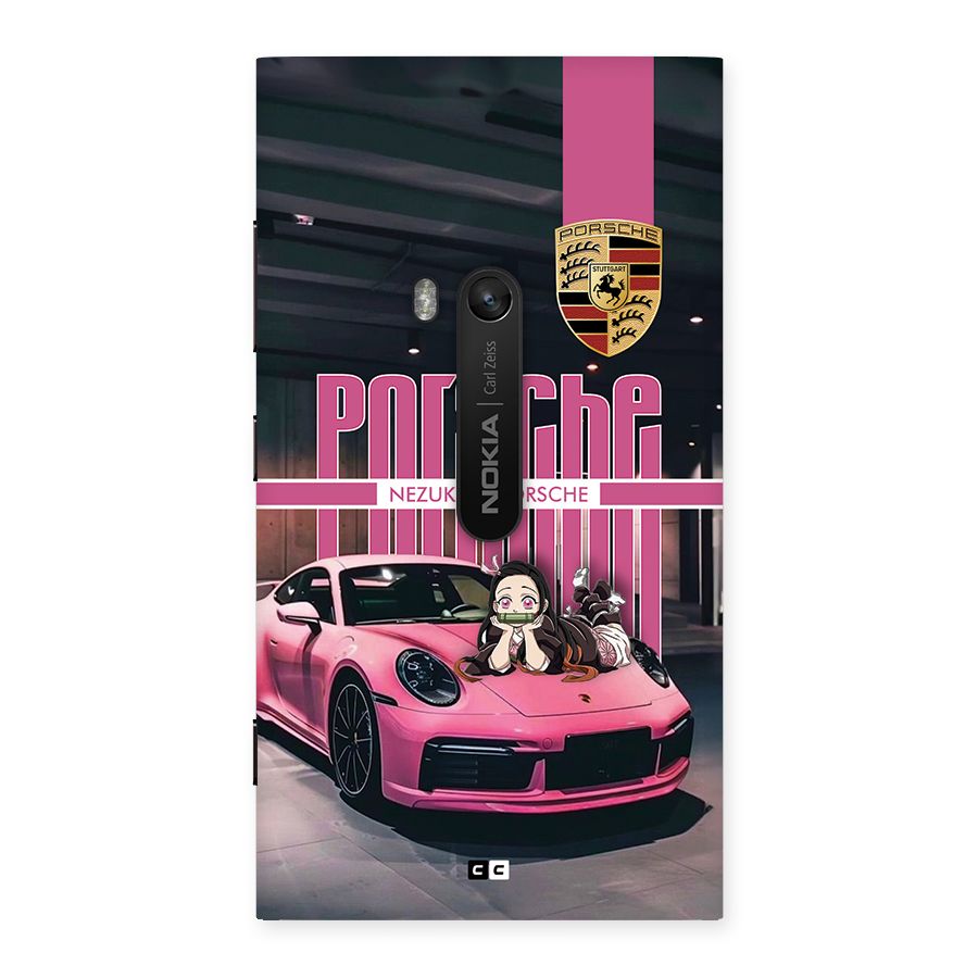 Bubble Race Car Back Case for Lumia 920