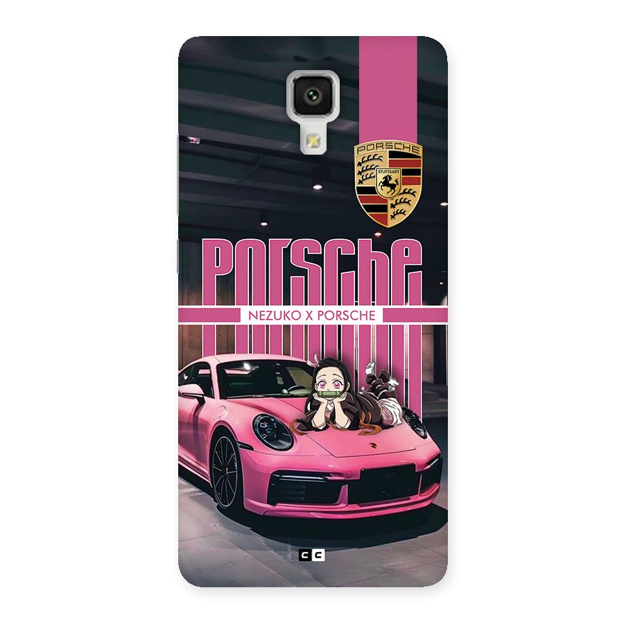 Bubble Race Car Back Case for Mi4