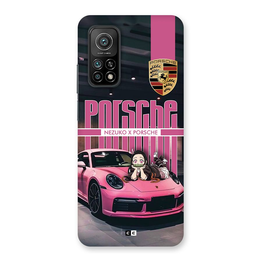 Bubble Race Car Back Case for Mi 10T 5G
