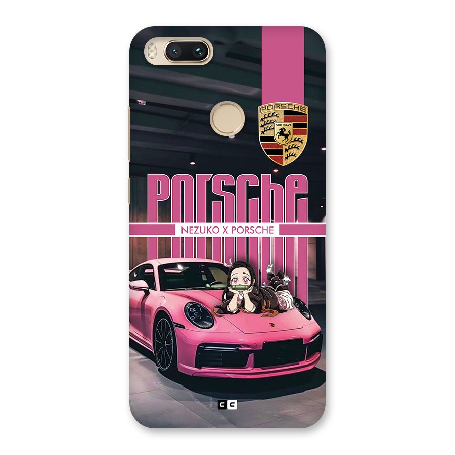 Bubble Race Car Back Case for Mi A1