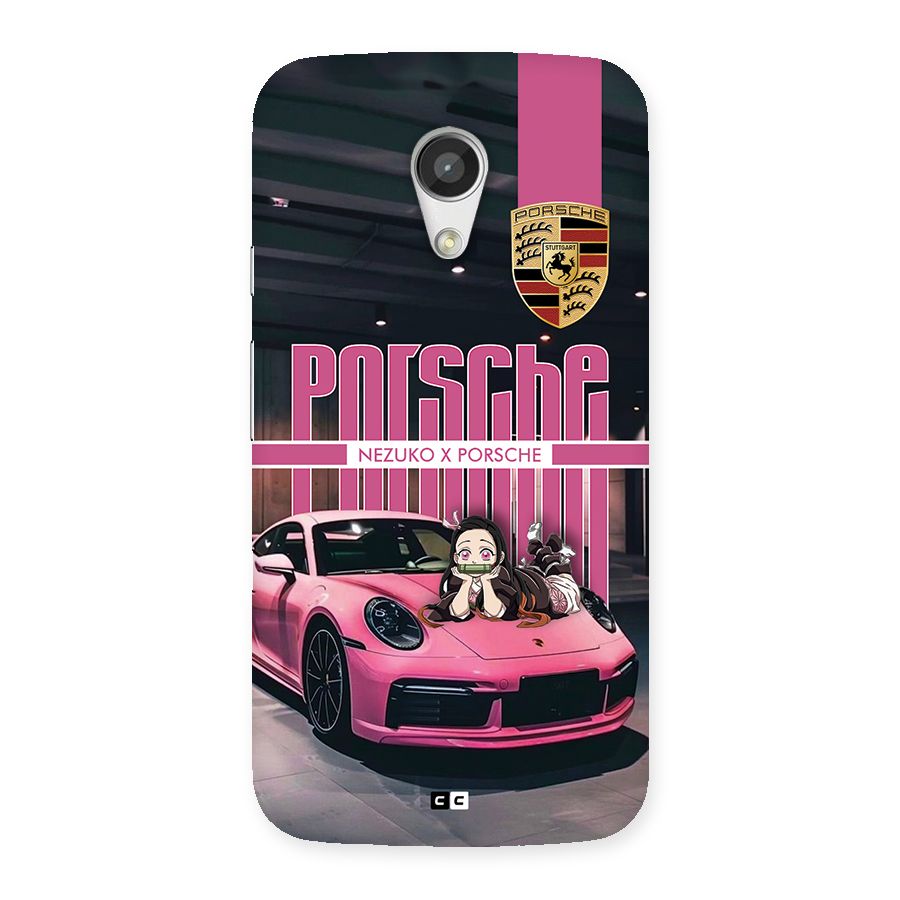 Bubble Race Car Back Case for Moto G 2nd Gen