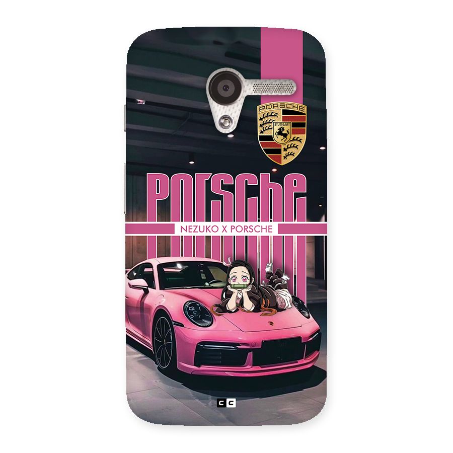 Bubble Race Car Back Case for Moto X