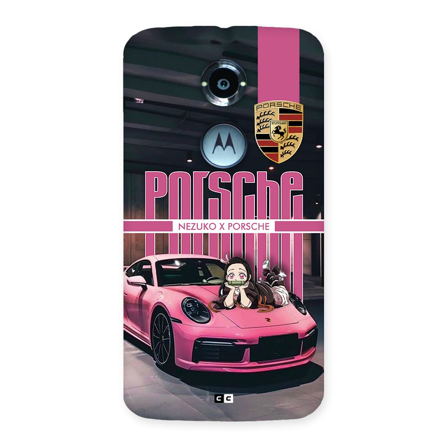 Bubble Race Car Back Case for Moto X2