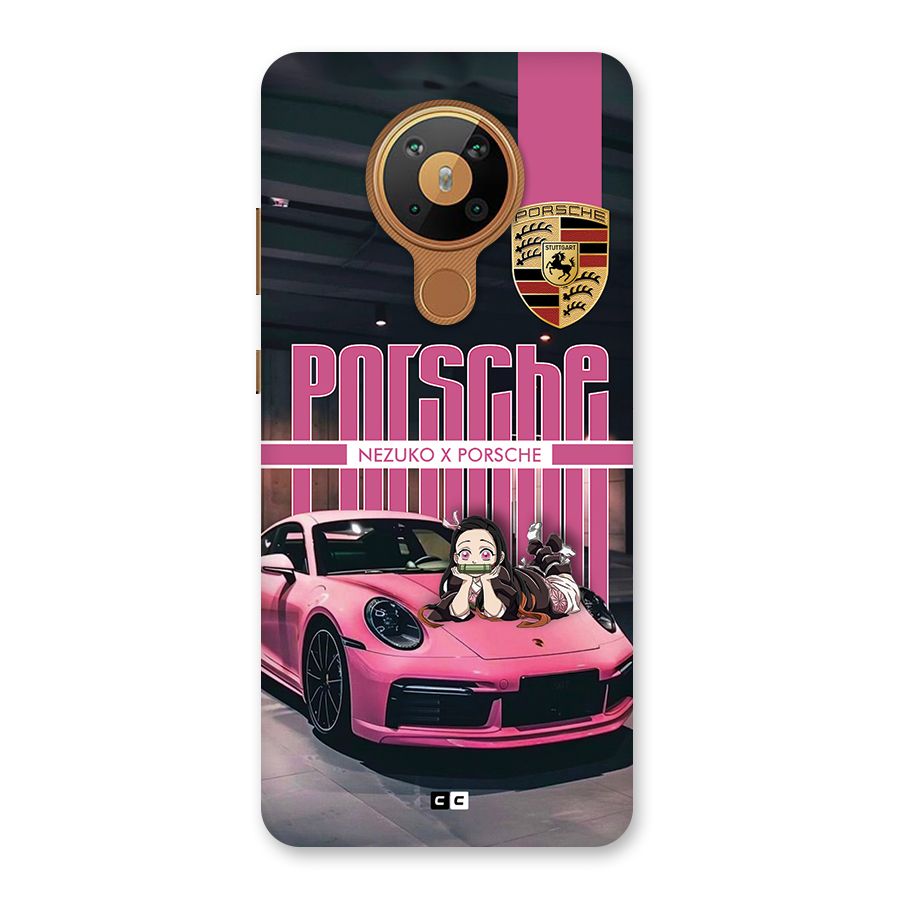 Bubble Race Car Back Case for Nokia 5.3
