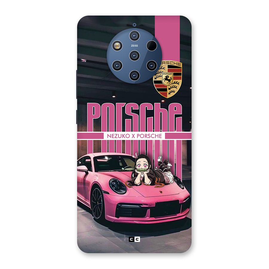 Bubble Race Car Back Case for Nokia 9 PureView