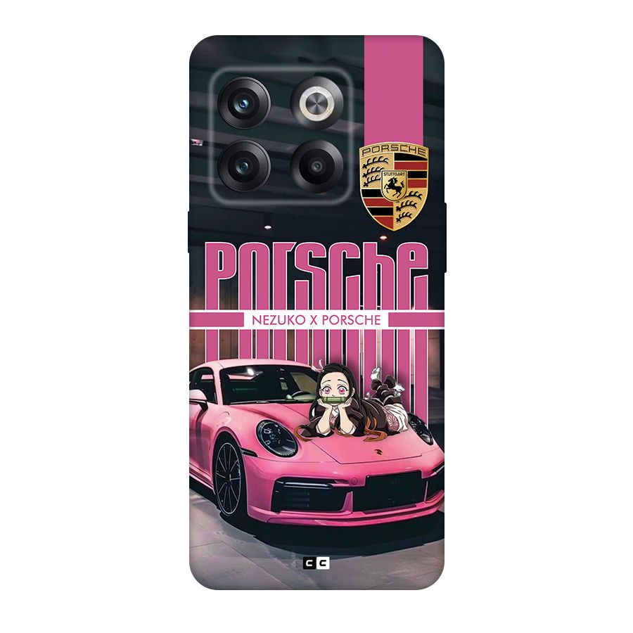 Bubble Race Car Back Case for OnePlus 10T