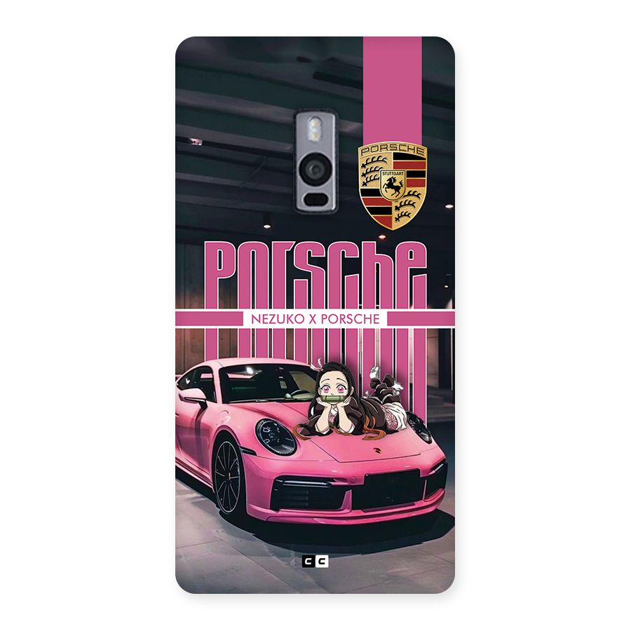 Bubble Race Car Back Case for OnePlus 2