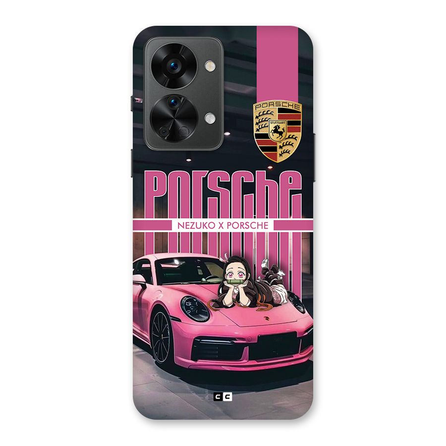 Bubble Race Car Back Case for OnePlus Nord 2T