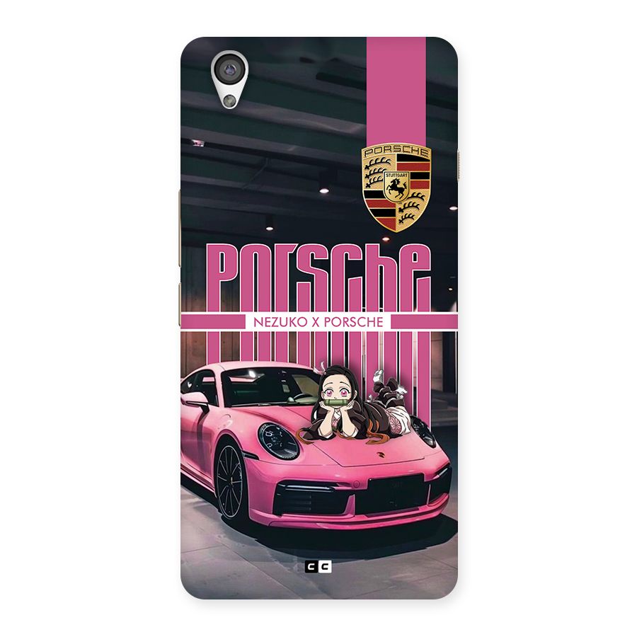 Bubble Race Car Back Case for OnePlus X