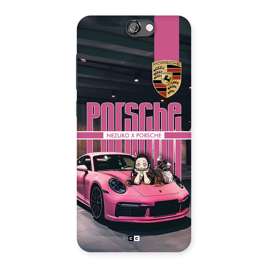 Bubble Race Car Back Case for One A9