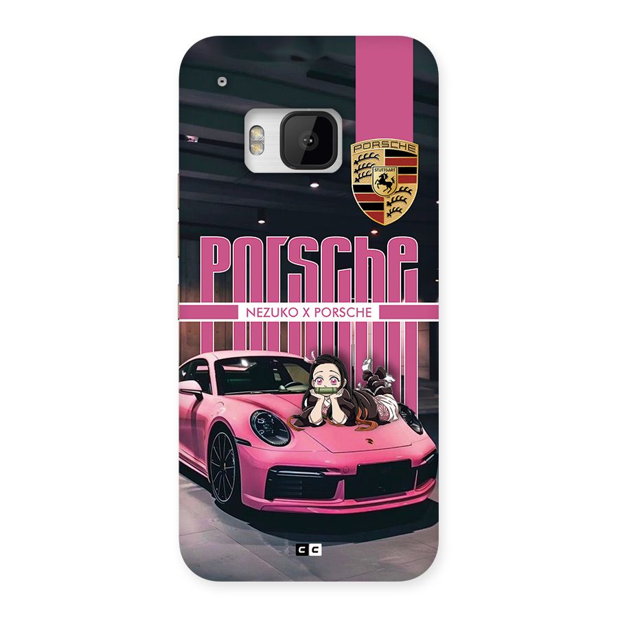 Bubble Race Car Back Case for One M9