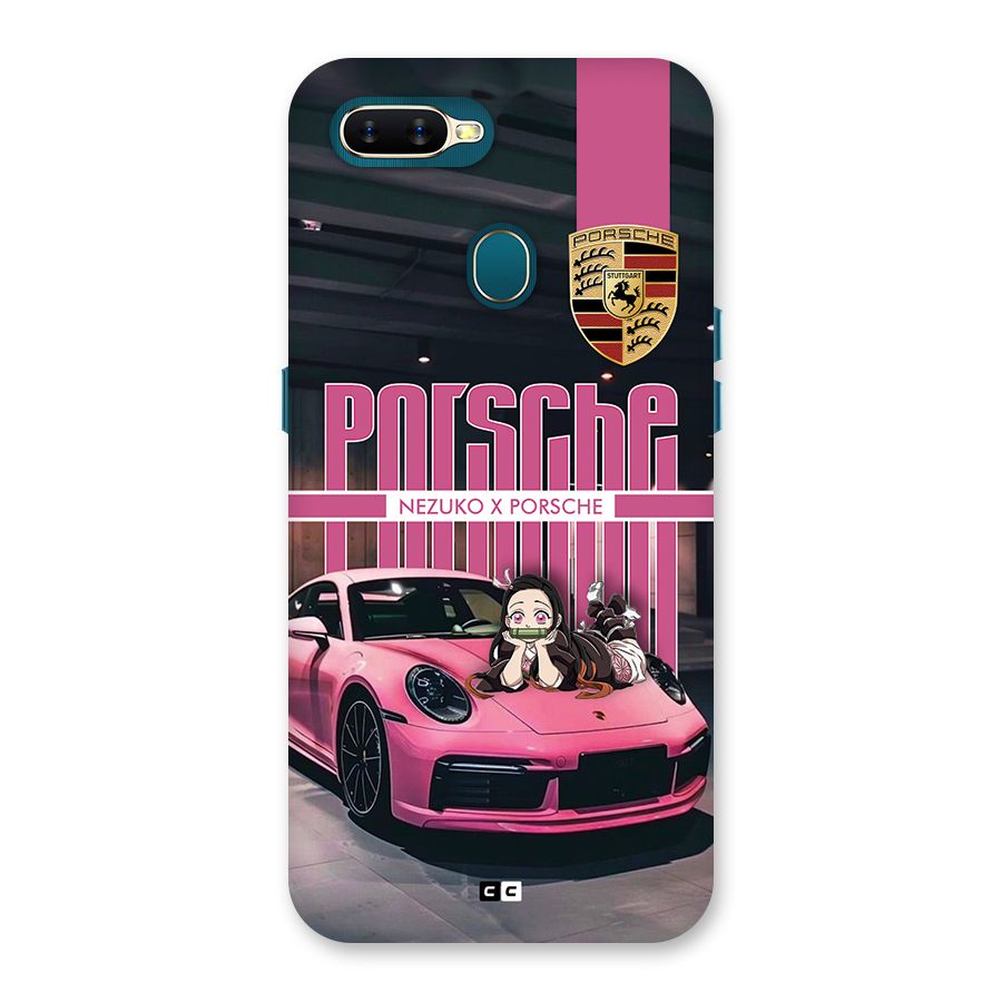Bubble Race Car Back Case for Oppo A11k
