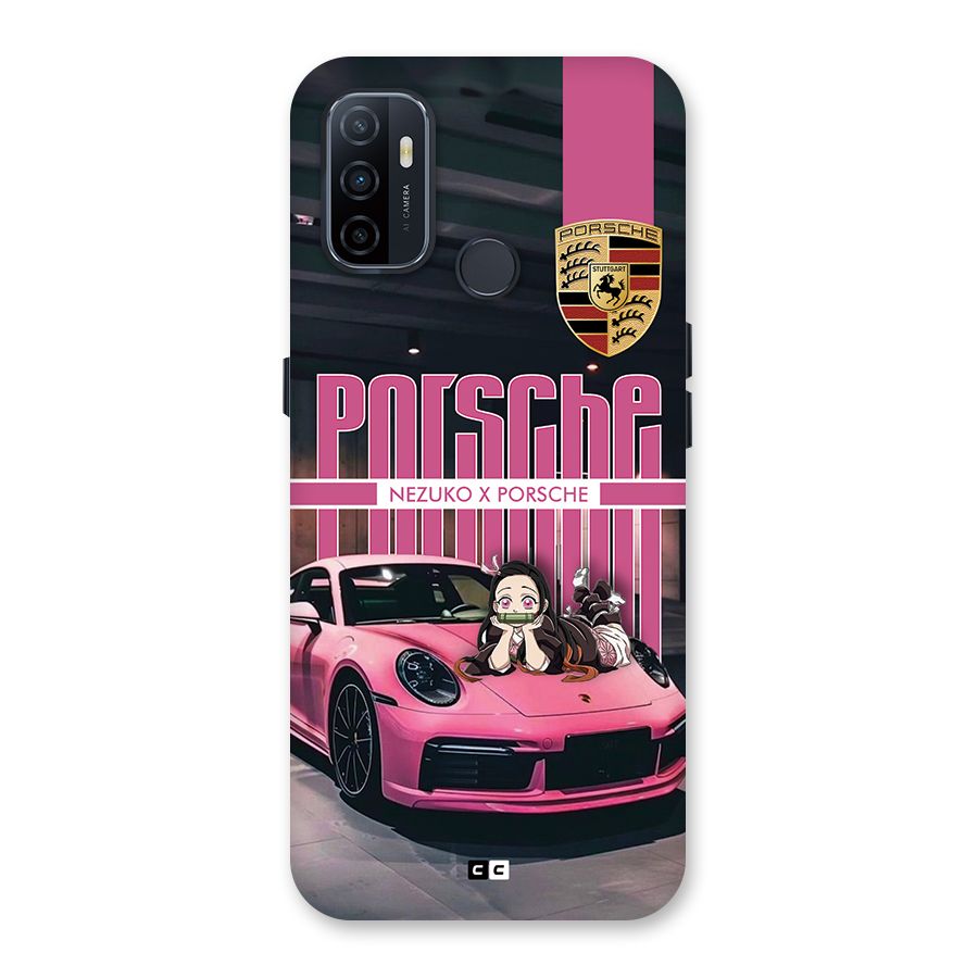 Bubble Race Car Back Case for Oppo A32