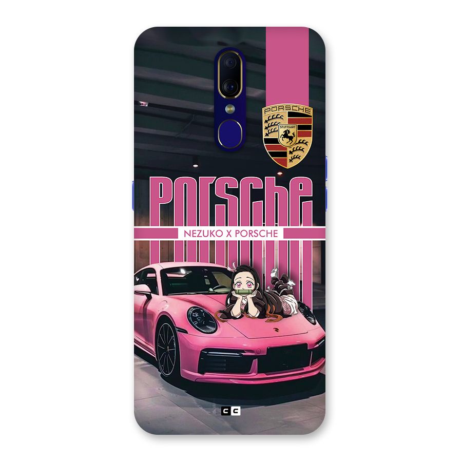 Bubble Race Car Back Case for Oppo A9