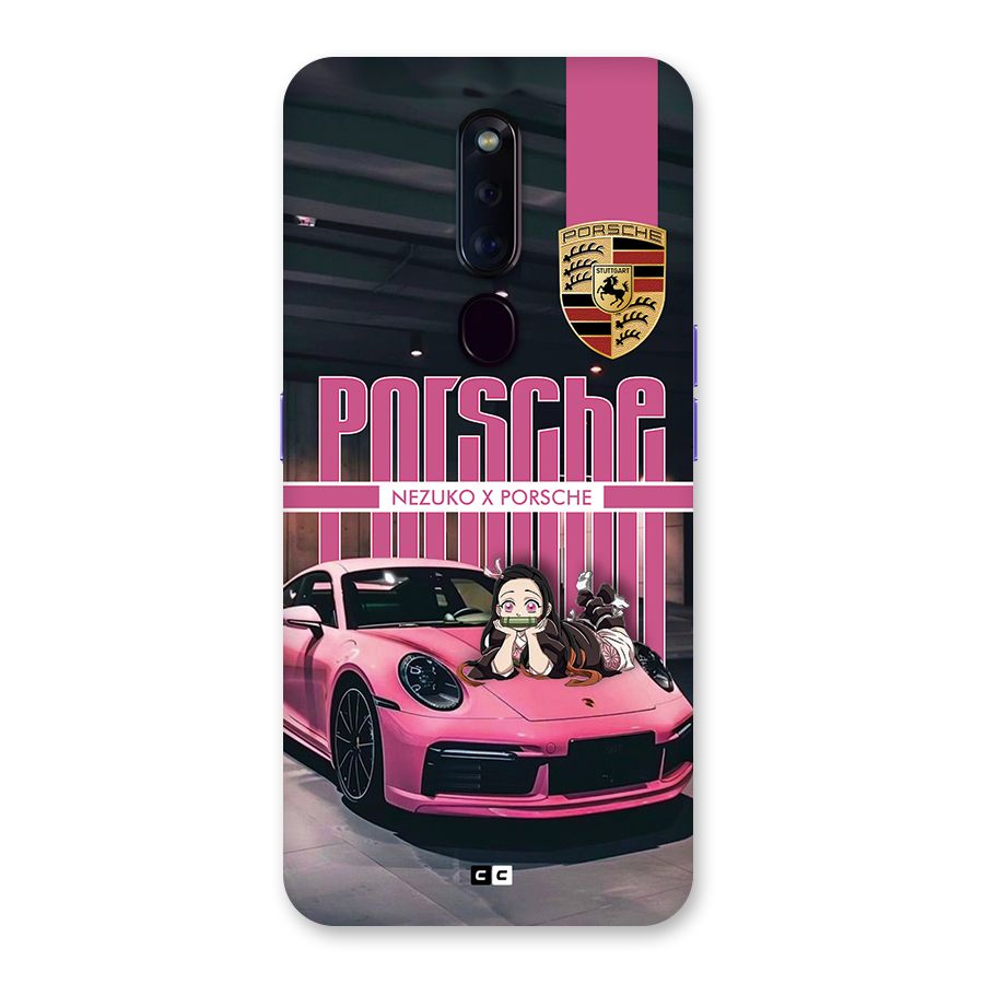 Bubble Race Car Back Case for Oppo F11 Pro