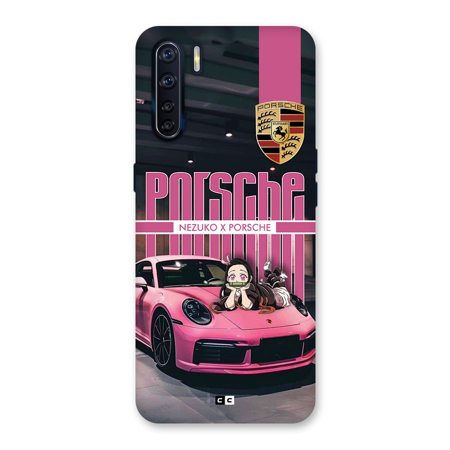 Bubble Race Car Back Case for Oppo F15