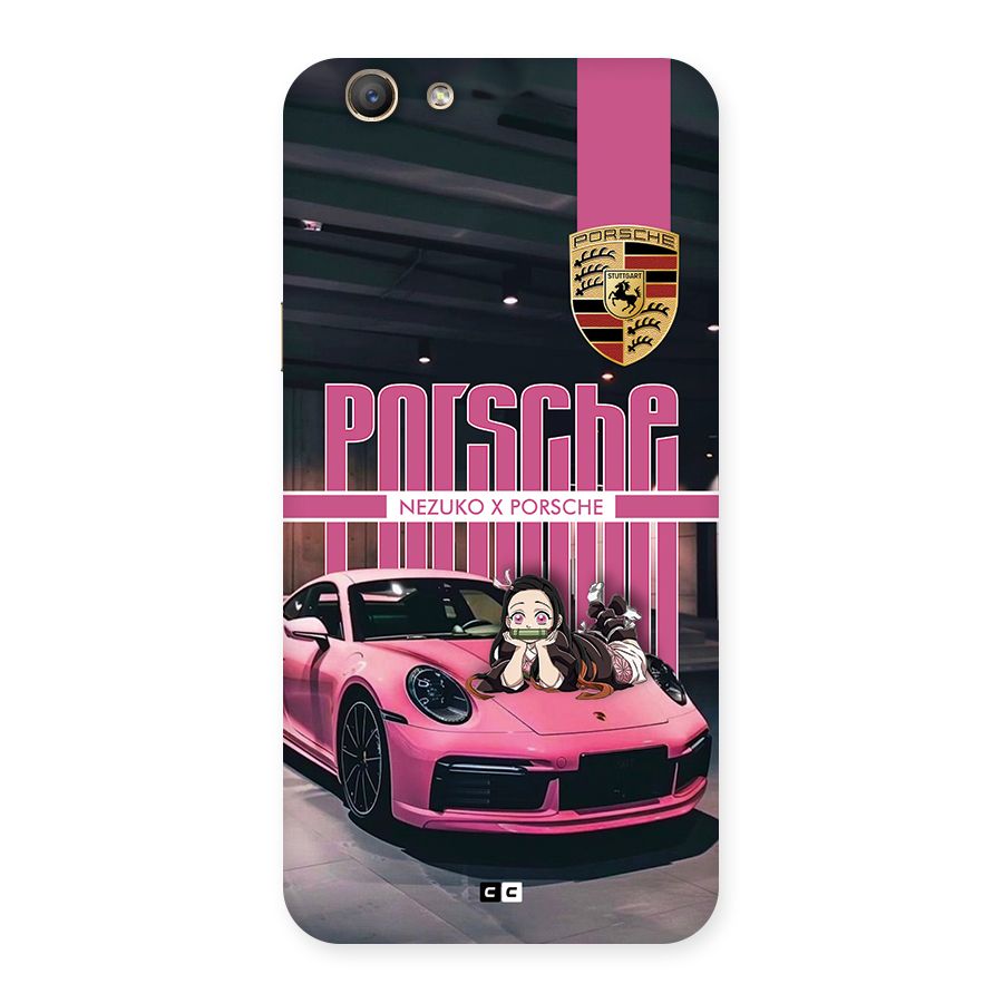Bubble Race Car Back Case for Oppo F1s