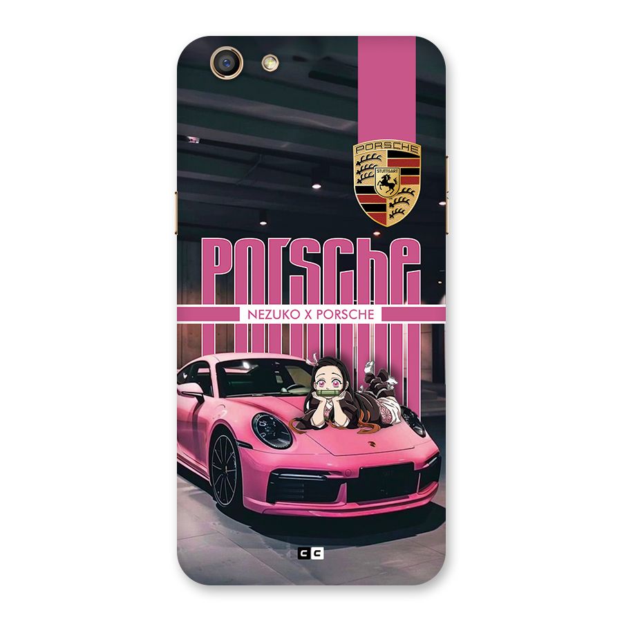Bubble Race Car Back Case for Oppo F3