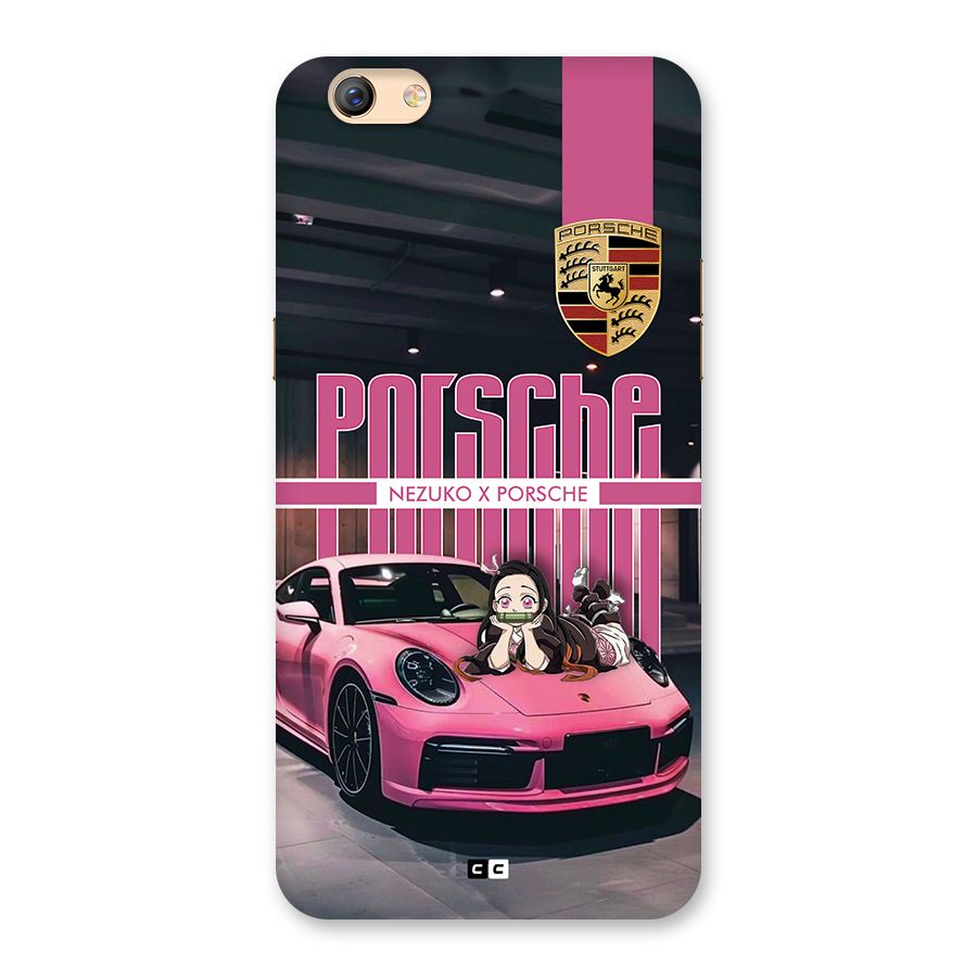 Bubble Race Car Back Case for Oppo F3 Plus