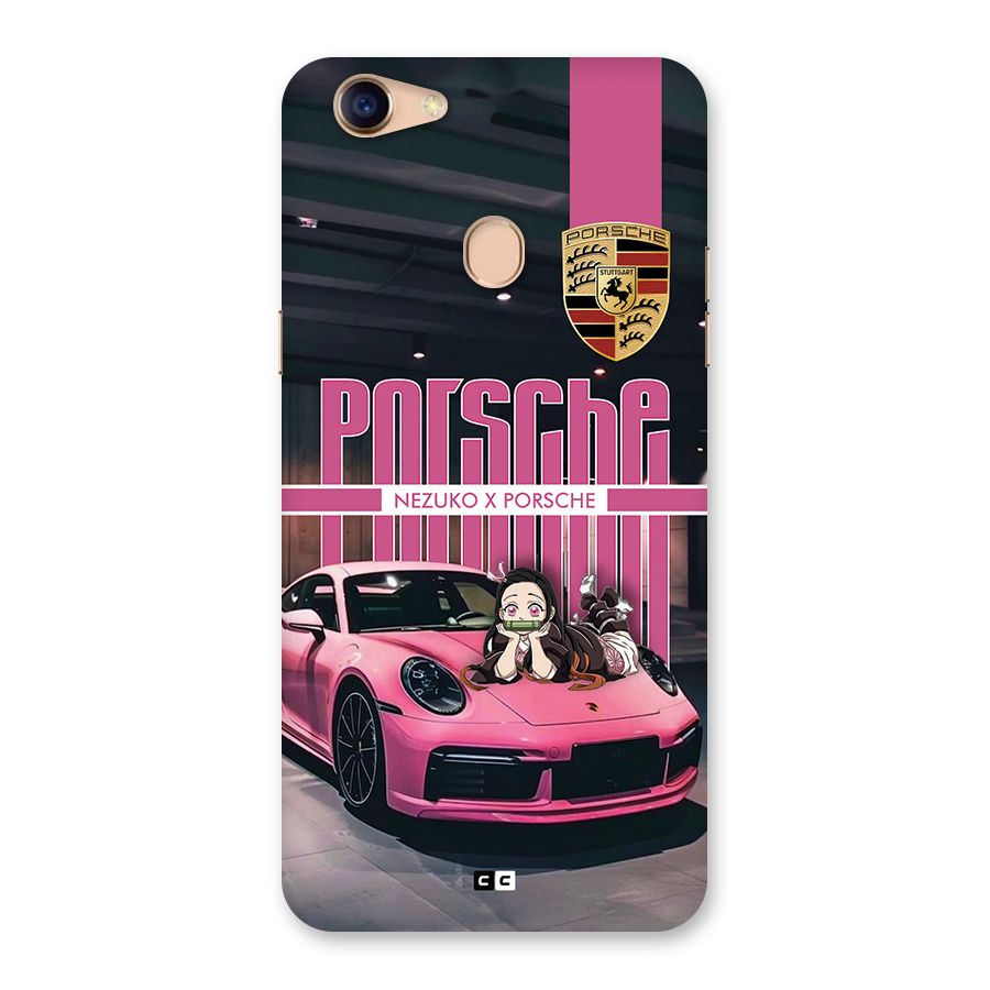 Bubble Race Car Back Case for Oppo F5