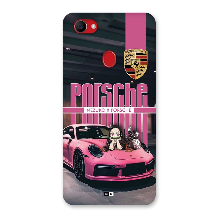 Bubble Race Car Back Case for Oppo F7