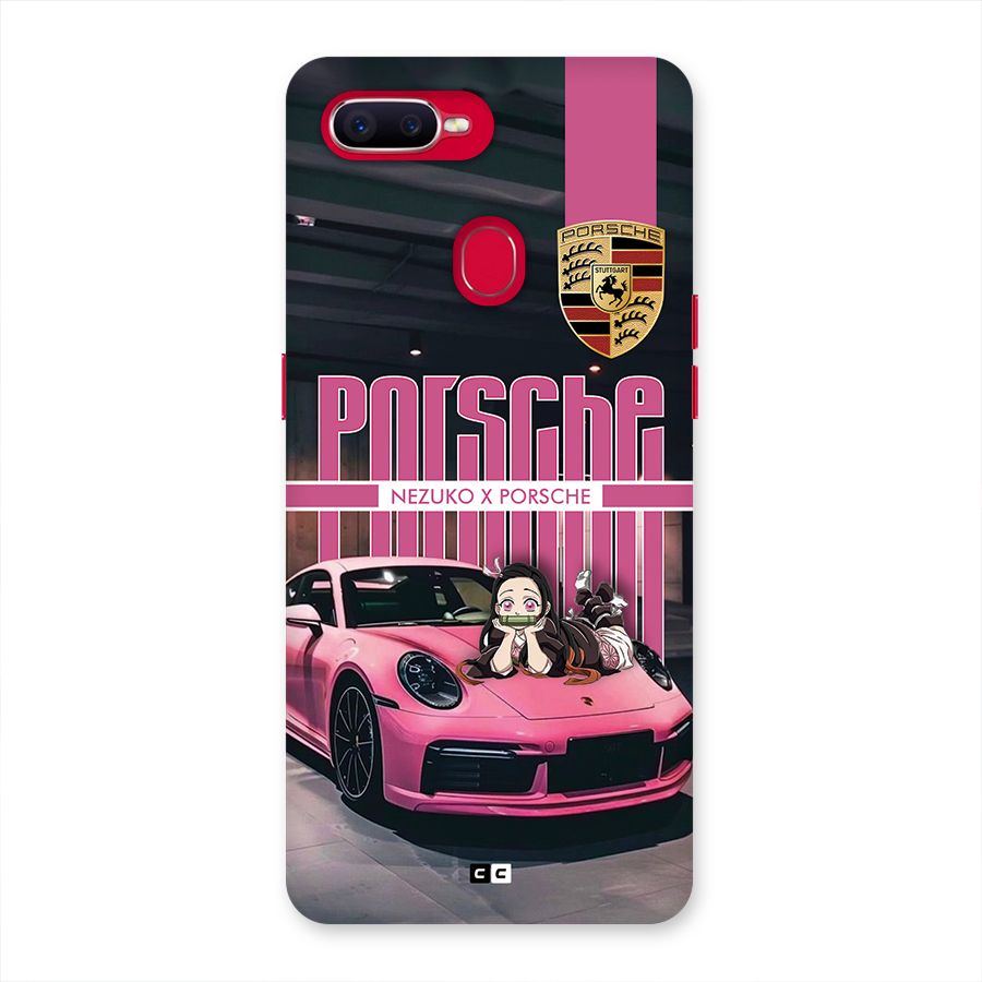 Bubble Race Car Back Case for Oppo F9 Pro