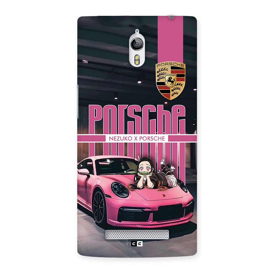 Bubble Race Car Back Case for Oppo Find 7