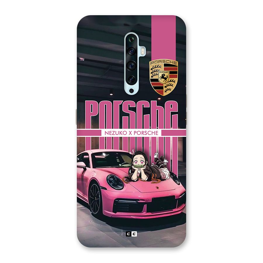 Bubble Race Car Back Case for Oppo Reno2 Z